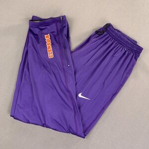 Clemson Tigers Pants Men 3XL Purple NCAA Nike Warm Up Training Team Issued Sport